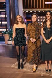 Eiza Gonzalez Wears Gucci Spring 2025 on Kelly Clarkson