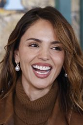 Eiza Gonzalez Wears Ralph Lauren at 2025 NYC Premiere