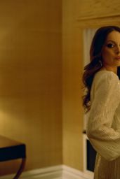 Elizabeth Gillies Dazzles for Paper Magazine