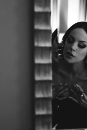 Elizabeth Gillies Dazzles for Paper Magazine