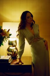 Elizabeth Gillies Dazzles for Paper Magazine