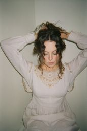 Elizabeth Gillies Stuns in The Bare Magazine Photoshoot