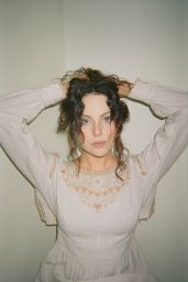 Elizabeth Gillies Stuns in The Bare Magazine Photoshoot