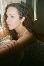 Elizabeth Gillies Stuns in The Bare Magazine Photoshoot