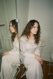 Elizabeth Gillies Stuns in The Bare Magazine Photoshoot