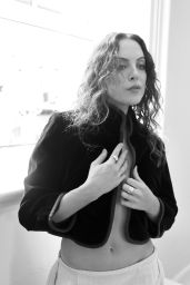 Elizabeth Gillies Stuns in The Bare Magazine Photoshoot