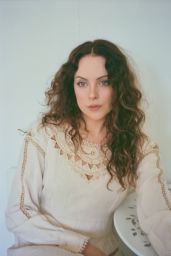 Elizabeth Gillies Stuns in The Bare Magazine Photoshoot