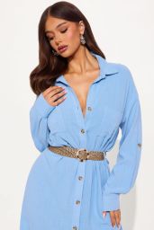 Ella Cervetto Models for Fashion Nova 2025