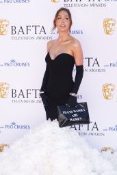 Ella Morgan at BAFTA TV Awards 2025