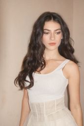 Ella Rubin Fear Street Prom Queen Photoshoot May 2025