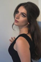 Ella Rubin Fear Street Prom Queen Photoshoot May 2025