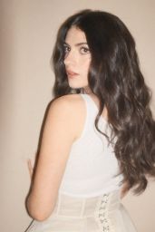 Ella Rubin Fear Street Prom Queen Photoshoot May 2025