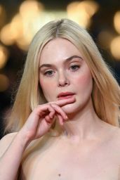 Elle Fanning Bombshell Glamour at Cannes 2025