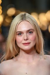 Elle Fanning Bombshell Glamour at Cannes 2025