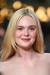 Elle Fanning Bombshell Glamour at Cannes 2025