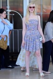 Elle Fanning Chanel Resort 2026 Cannes 2025