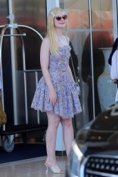 Elle Fanning Chanel Resort 2026 Cannes 2025