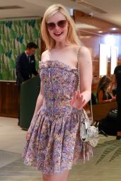 Elle Fanning Chanel Resort 2026 Cannes 2025