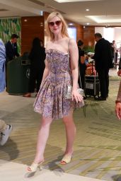 Elle Fanning Chanel Resort 2026 Cannes 2025