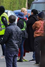 Elle Fanning Films "Margot’s Got Money Troubles" in LA