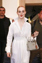 Elle Fanning Max Mara Shirtdress Cannes 2025 Style Reveal