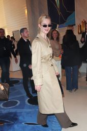 Elle Fanning’s Cartier Sunglasses & Shushu/Tong Trench at Cannes 2025