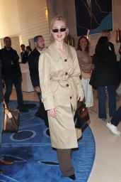 Elle Fanning’s Cartier Sunglasses & Shushu/Tong Trench at Cannes 2025