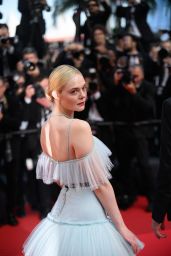 Elle Fanning Wears Chanel Couture at Cannes 2025
