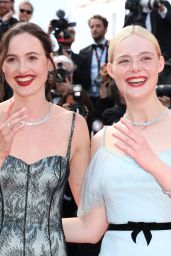 Elle Fanning Wears Chanel Couture at Cannes 2025