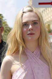 Elle Fanning Wears Chanel Minidress at Cannes 2025