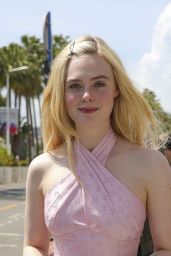 Elle Fanning Wears Chanel Minidress at Cannes 2025