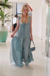 Elle Fanning Wears Custom Coach at Cannes 2025