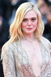 Elle Fanning Wears Custom Valentino at Cannes 2025