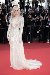 Elle Fanning Wears Custom Valentino at Cannes 2025