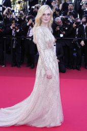 Elle Fanning Wears Custom Valentino at Cannes 2025