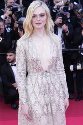 Elle Fanning Wears Custom Valentino at Cannes 2025