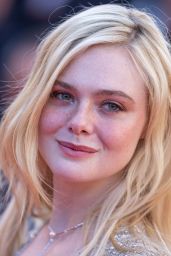 Elle Fanning Wears Custom Valentino at Cannes 2025