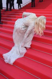 Elle Fanning Wears Custom Valentino at Cannes 2025