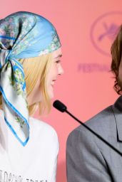 Elle Fanning Wears Gucci Head-to-Toe at Cannes 2025