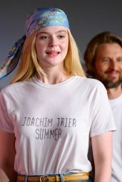 Elle Fanning Wears Gucci Head-to-Toe at Cannes 2025