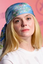 Elle Fanning Wears Gucci Head-to-Toe at Cannes 2025