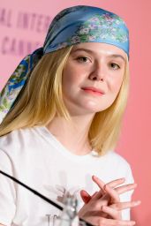 Elle Fanning Wears Gucci Head-to-Toe at Cannes 2025