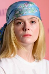 Elle Fanning Wears Gucci Head-to-Toe at Cannes 2025