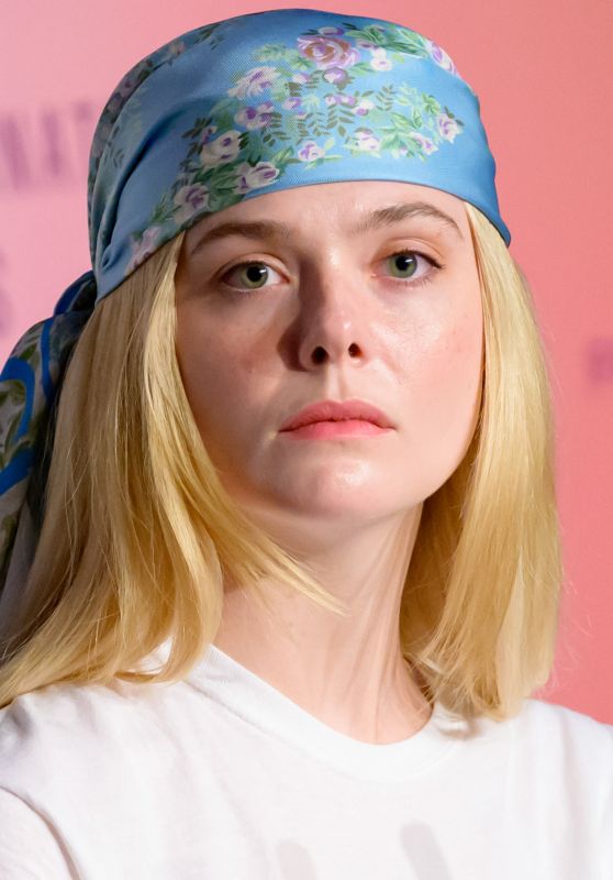 Elle Fanning Wears Gucci Head-to-Toe at Cannes 2025