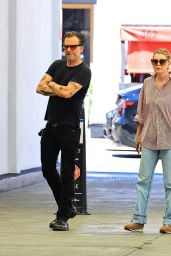 Ellen Pompeo Coffee Run Style Los Angeles 05.09.2025