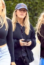 Ellie Goulding’s Casual Shopping Day in West Hollywood