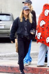 Ellie Goulding’s Casual Shopping Day in West Hollywood