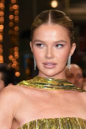 Ellie Thumann Debuts White Gown at Cannes 2025