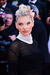 Elsa Hosk Revives Thierry Mugler 1995 at Cannes 2025