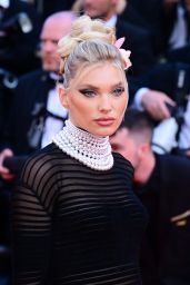 Elsa Hosk Revives Thierry Mugler 1995 at Cannes 2025